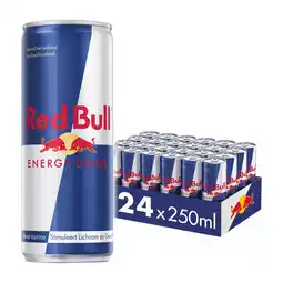 Joybuy Red Bull energiedrank aanbieding
