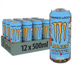 Joybuy Monster Energy Juice Mango aanbieding