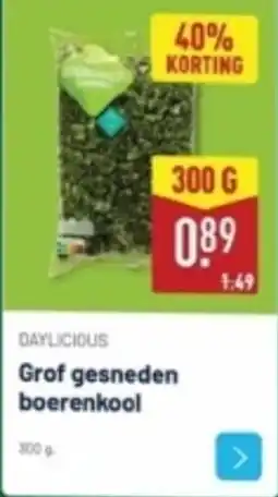 ALDI Daylicious grof gesneden boerenkool aanbieding