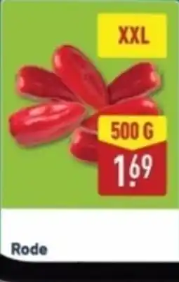 ALDI Rode XXL aanbieding