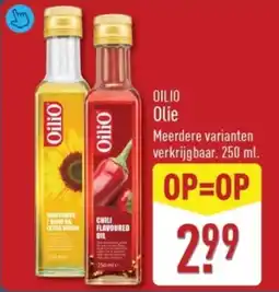 ALDI Oilio Olie aanbieding