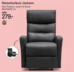 Leen Bakker Relaxfauteuil Jackson aanbieding