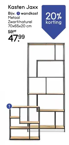 Leen Bakker Kasten Jaxx aanbieding