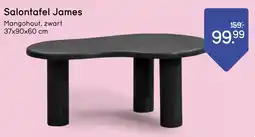 Leen Bakker Salontafel James aanbieding