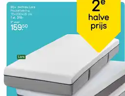 Leen Bakker Bijv. matras Lars aanbieding