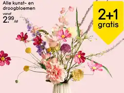 Leen Bakker Alle kunst- en droogbloemen aanbieding