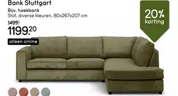Leen Bakker Bank Stuttgart aanbieding