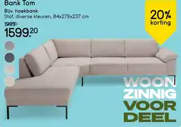 Leen Bakker Bank Tom aanbieding