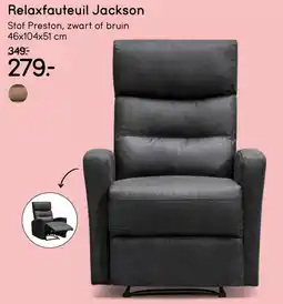 Leen Bakker Relaxfauteuil Jackson aanbieding