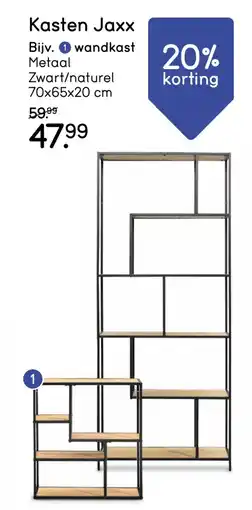 Leen Bakker Kasten Jaxx aanbieding