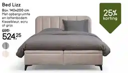 Leen Bakker Bed Lizz aanbieding