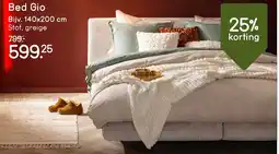 Leen Bakker Bed Gio aanbieding