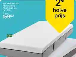 Leen Bakker Bijv. matras Lars aanbieding