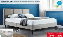 Woonsquare Compleet bed Ritz aanbieding