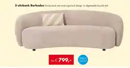 Woonsquare 3-zitsbank aanbieding