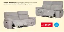 Woonsquare 3+2 zits Montebello aanbieding