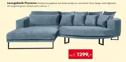 Woonsquare Loungebank Provence aanbieding