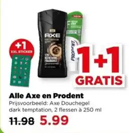 PLUS Alle Axe en Prodent aanbieding