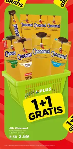 PLUS Alle Chocomel aanbieding