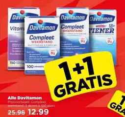 PLUS Alle Davitamon aanbieding
