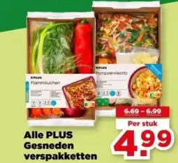 PLUS Alle PLUS Gesneden verspakketten aanbieding