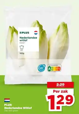 PLUS PLUS Nederlandse witlof aanbieding
