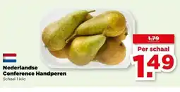 PLUS Nederlandse Conference Handperen aanbieding