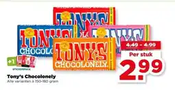 PLUS Tony's Chocolonely aanbieding