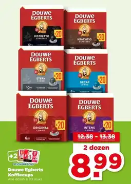 PLUS Douwe Egberts Koffiecups aanbieding