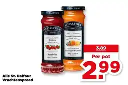 PLUS Alle St. Dalfour Vruchtenspread aanbieding