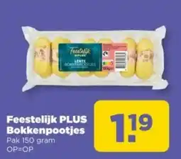 PLUS Feestelijk PLUS Bokkenpootjes aanbieding