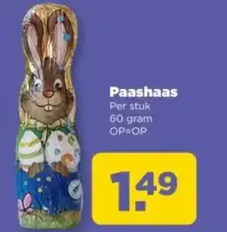 PLUS Paashaas aanbieding