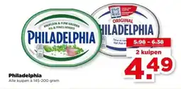 PLUS Philadelphia aanbieding