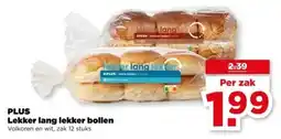 PLUS PLUS Lekker lang lekker bollen aanbieding