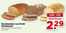 PLUS Korenlanders van PLUS Vloerbrood aanbieding