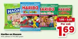 PLUS Haribo en Maoam aanbieding