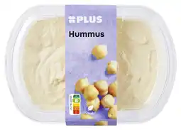 PLUS PLUS Hummus naturel aanbieding