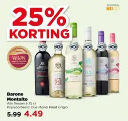 PLUS Barone Montalto aanbieding