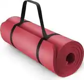 Bol.com Yoga mat Rood 1 cm dik aanbieding