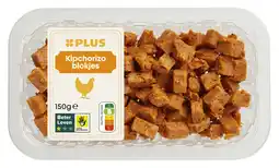 PLUS PLUS Kip chorizoblokjes aanbieding