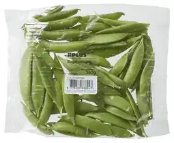 PLUS PLUS Sugarsnaps aanbieding