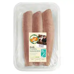 PLUS GIJS Forelhaasje aanbieding