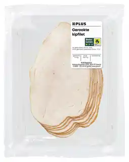 PLUS PLUS Gerookte kipfilet aanbieding