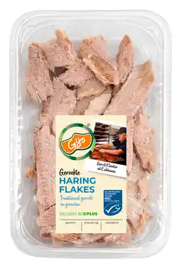 PLUS GIJS Haringflakes aanbieding