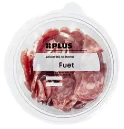 PLUS PLUS Fuetplakjes GVP aanbieding