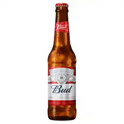 PLUS Bud Pils aanbieding