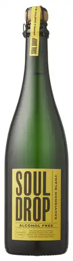 PLUS Souldrop Sparkling Sauvignon Blanc 0% aanbieding