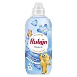 Plein.nl 3+2 gratis: Robijn Wasverzachter Morgenfris 39 aanbieding