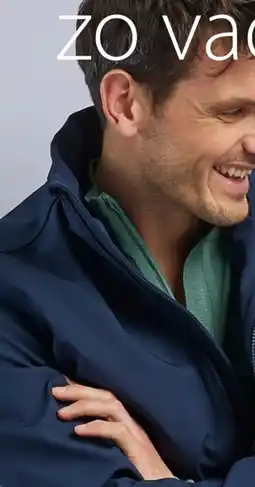 terStal HEREN JAS aanbieding