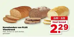 PLUS Maïs, donker en spelt donker, gesneden. aanbieding